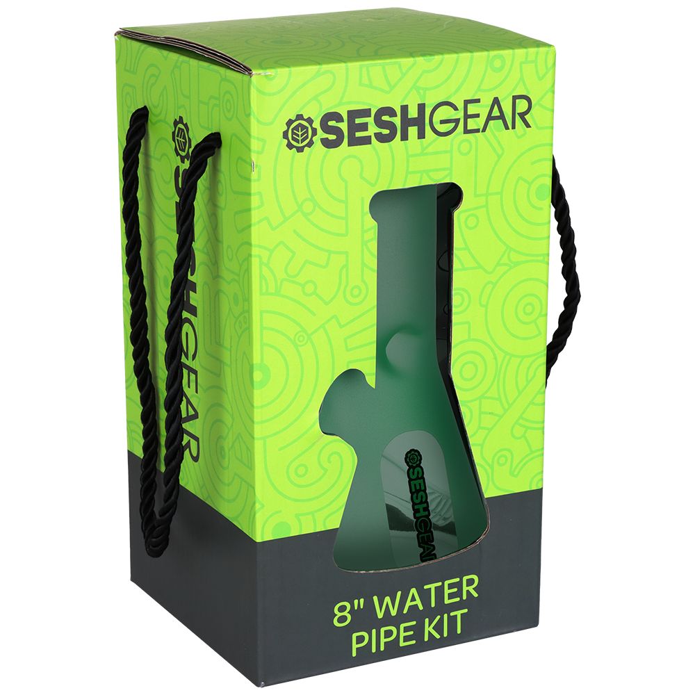 SeshGear Beaker Bong Smokers' Kit - Glasss Station