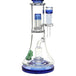 SeshGear Double Showerhead Perc Water Pipe - Glasss Station
