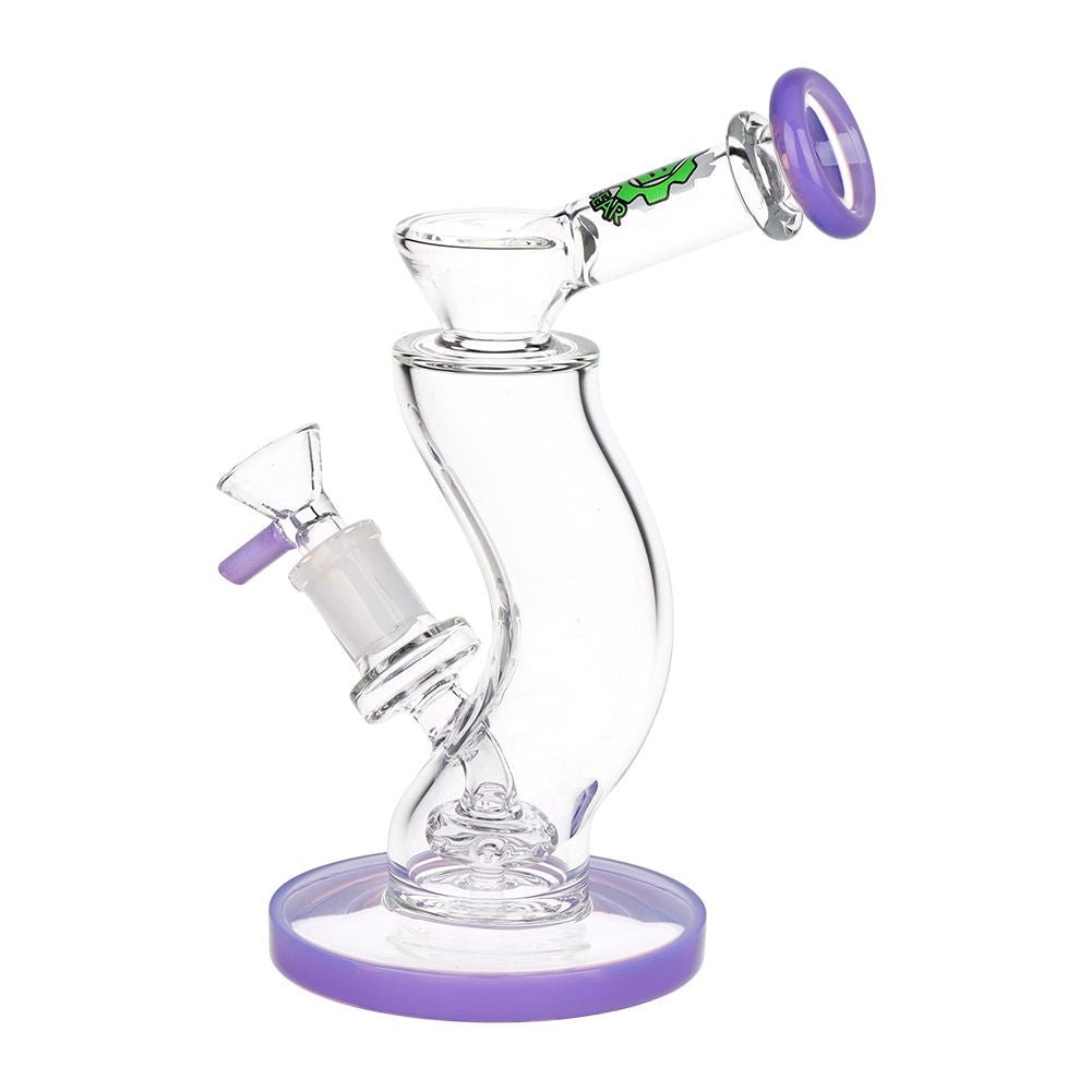 SeshGear Hip Check Curved Water Pipe - Glasss Station