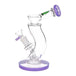 SeshGear Hip Check Curved Water Pipe - Glasss Station