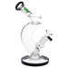 SeshGear Hip Check Curved Water Pipe - Glasss Station
