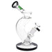 SeshGear Hip Check Curved Water Pipe - Glasss Station