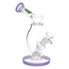 SeshGear Hip Check Curved Water Pipe - Glasss Station
