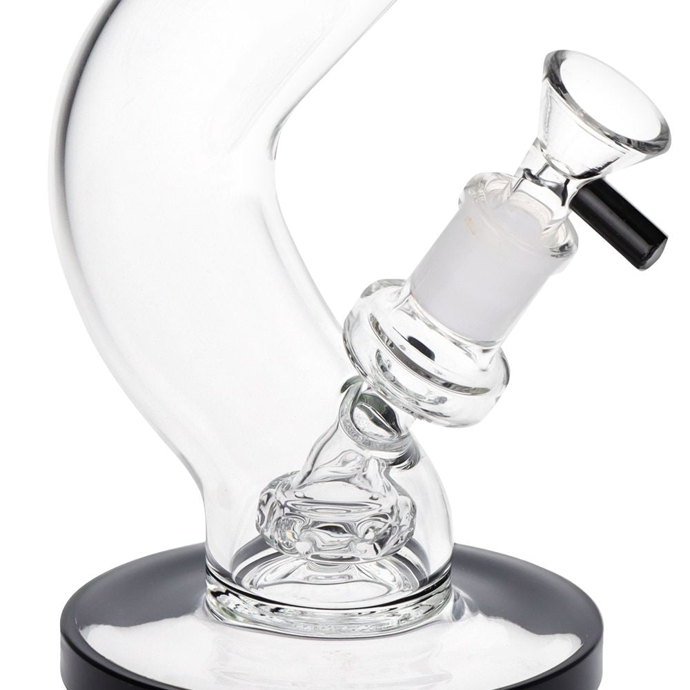 SeshGear Hip Check Curved Water Pipe - Glasss Station