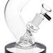 SeshGear Hip Check Curved Water Pipe - Glasss Station