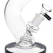 SeshGear Hip Check Curved Water Pipe - Glasss Station