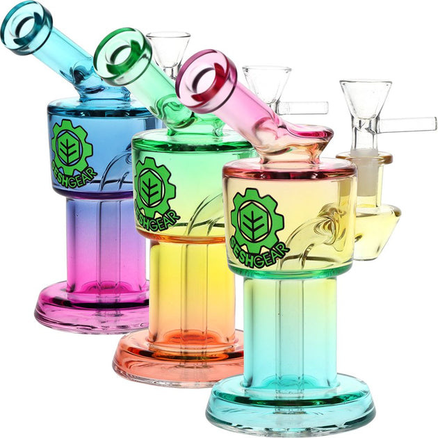 SeshGear Roboto Ombre Water Pipe - Glasss Station