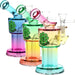 SeshGear Roboto Ombre Water Pipe - Glasss Station
