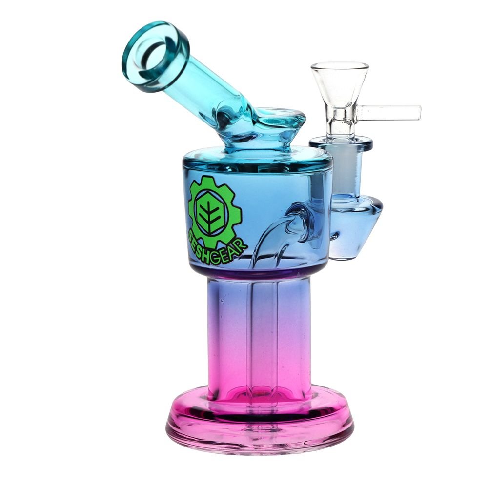 SeshGear Roboto Ombre Water Pipe - Glasss Station