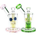 SeshGear Steampunk Gears Fumed Perc Bubbler - Glasss Station