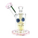 SeshGear Steampunk Gears Fumed Perc Bubbler - Glasss Station