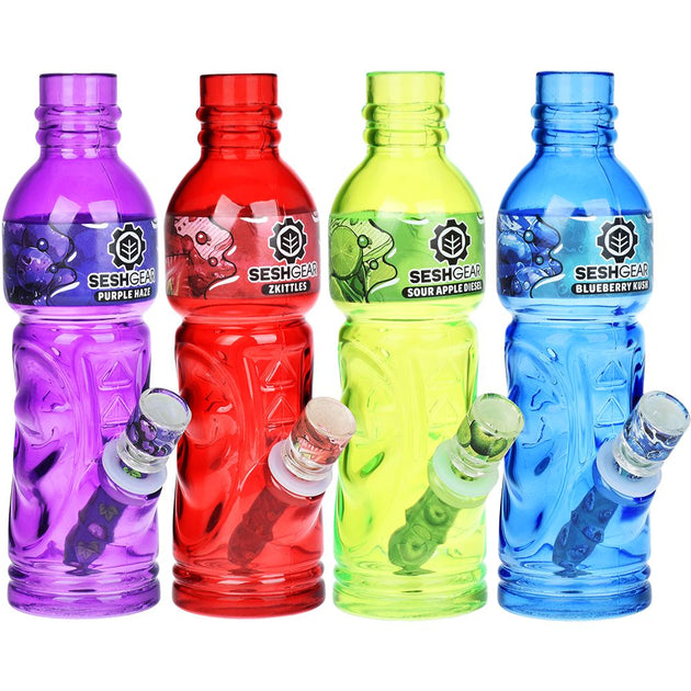SeshGear Terpade Beverage Bottle Bong - Glasss Station