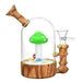 Shroom Family Bell Jar Water Pipe - Glasss Station