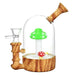 Shroom Family Bell Jar Water Pipe - Glasss Station