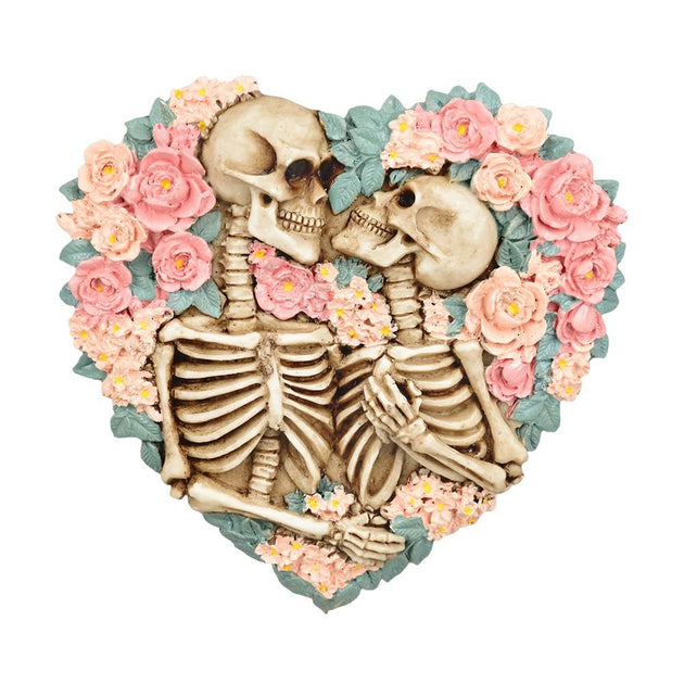 Skeletons Embrace Incense Burner - Glasss Station