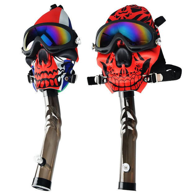 Ski Goggle Gas Mask Bong - Glasss Station