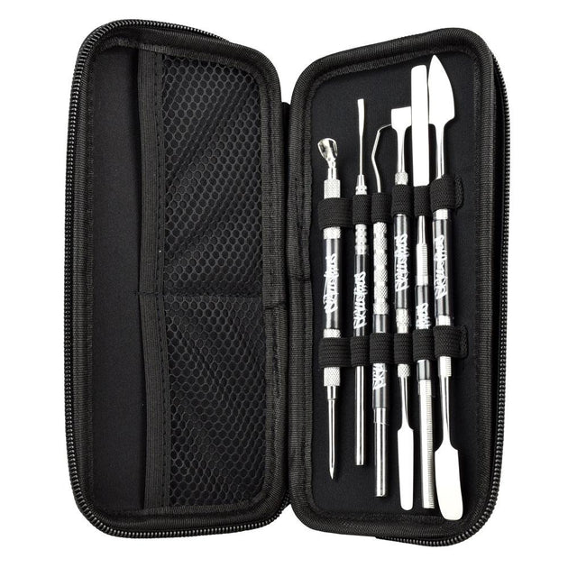 Skilletools Master Kit Dab Tools & Case - Glasss Station