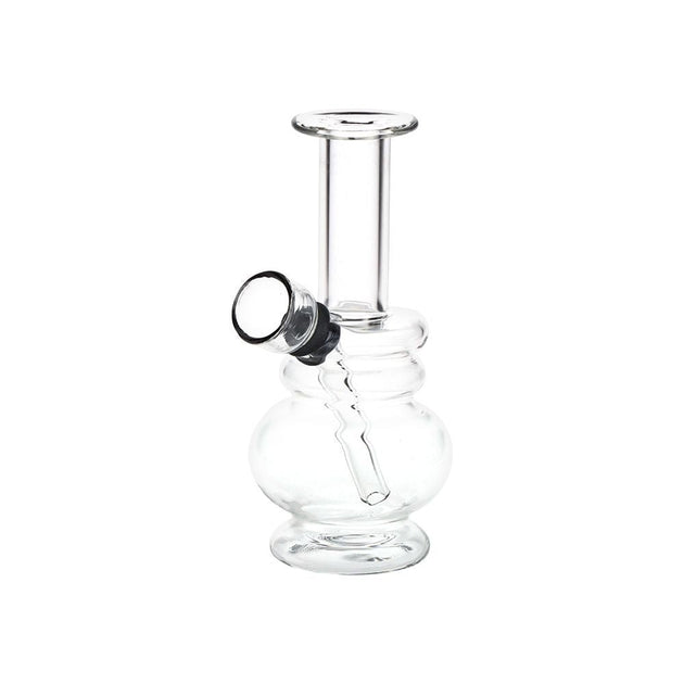 Small But Stout Bubble Rings Glass Water Pipe - Glasss Station