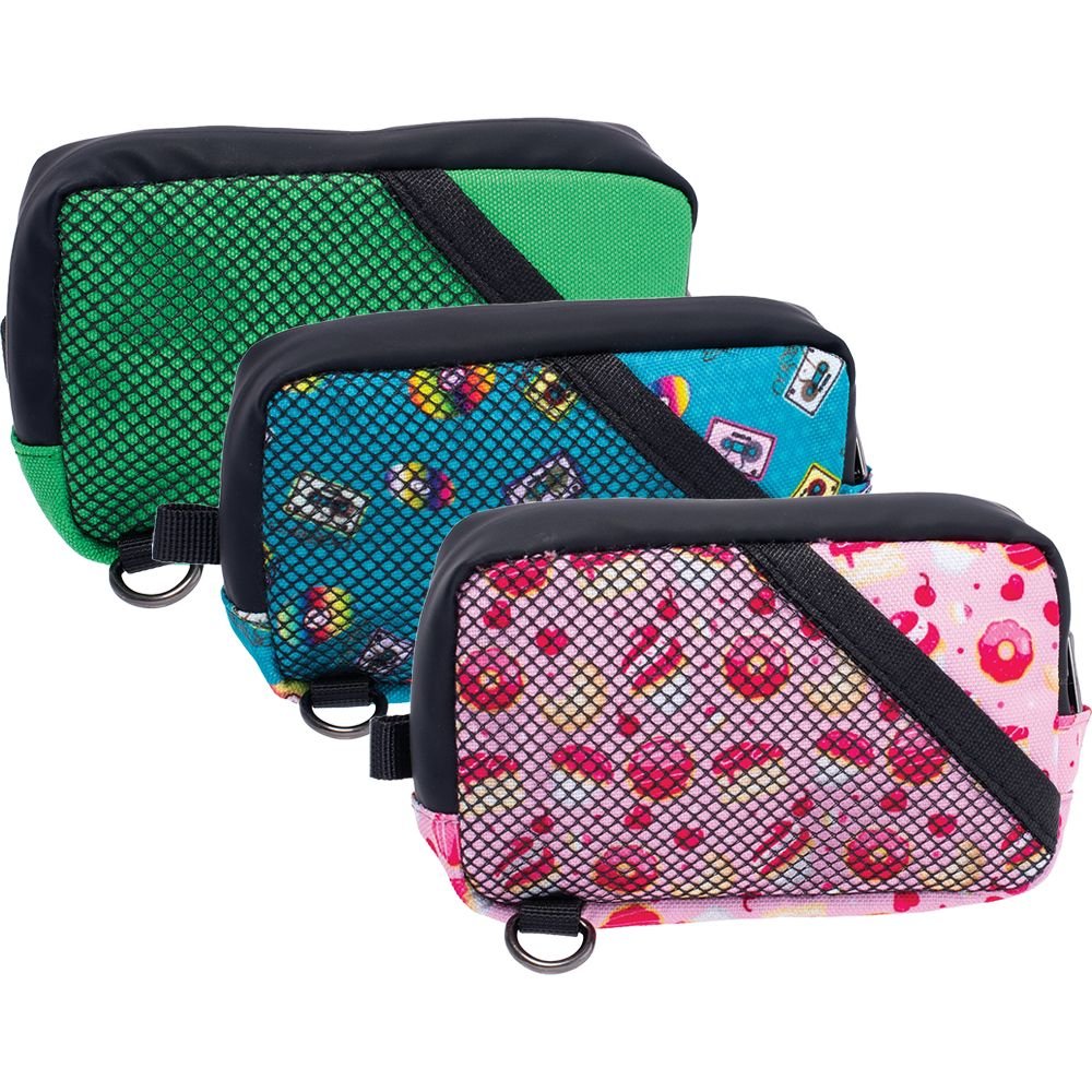 Smell Proof Zippered Fabric Bag - Glasss Station