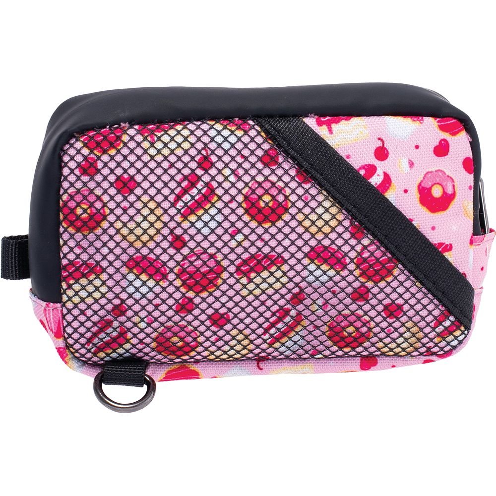 Smell Proof Zippered Fabric Bag - Glasss Station