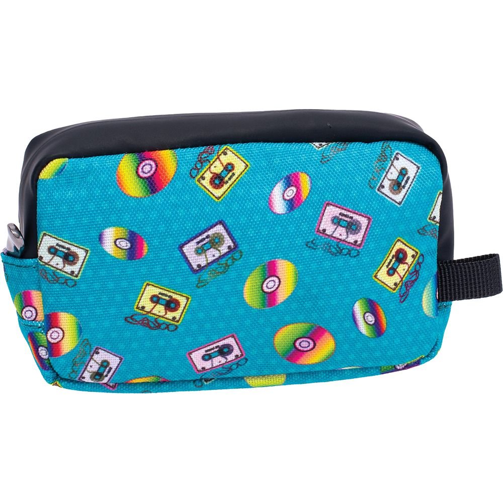 Smell Proof Zippered Fabric Bag - Glasss Station