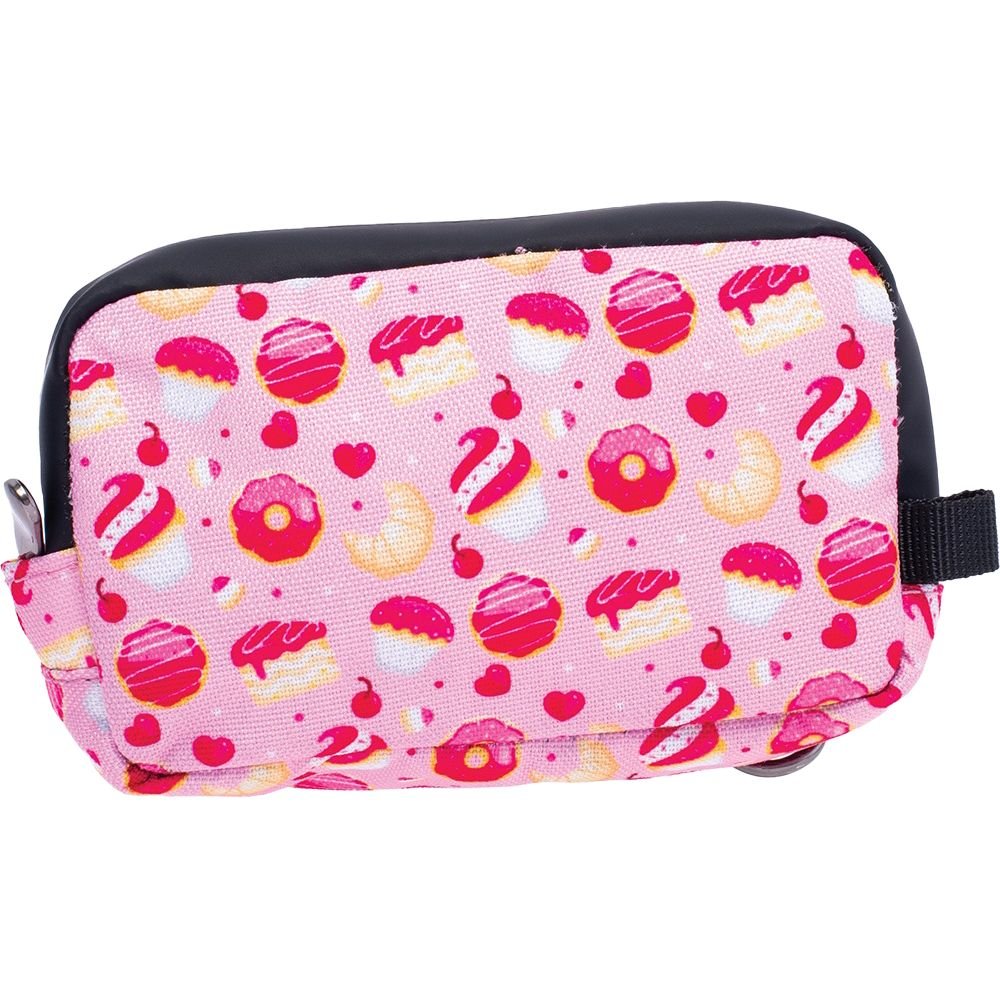 Smell Proof Zippered Fabric Bag - Glasss Station
