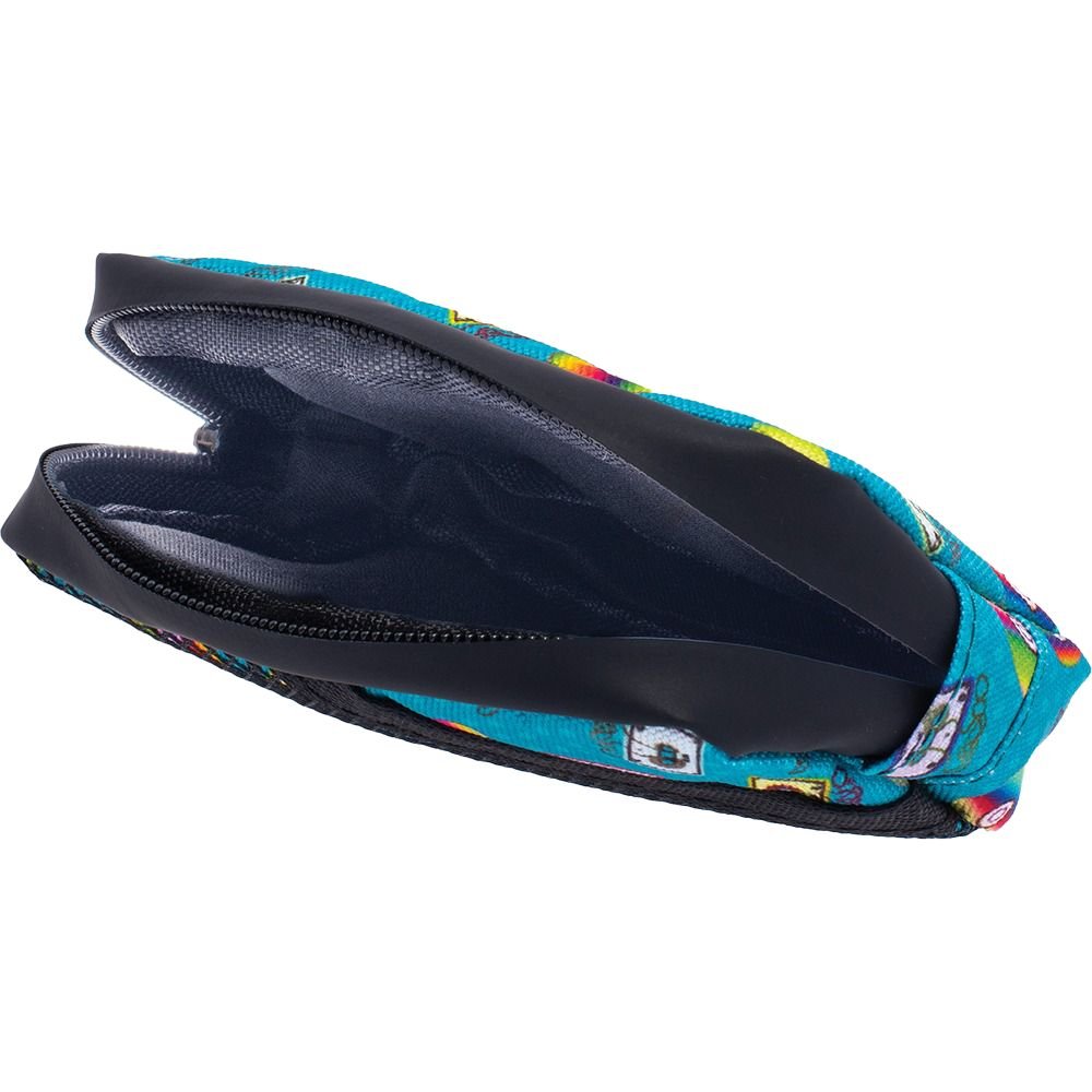 Smell Proof Zippered Fabric Bag - Glasss Station