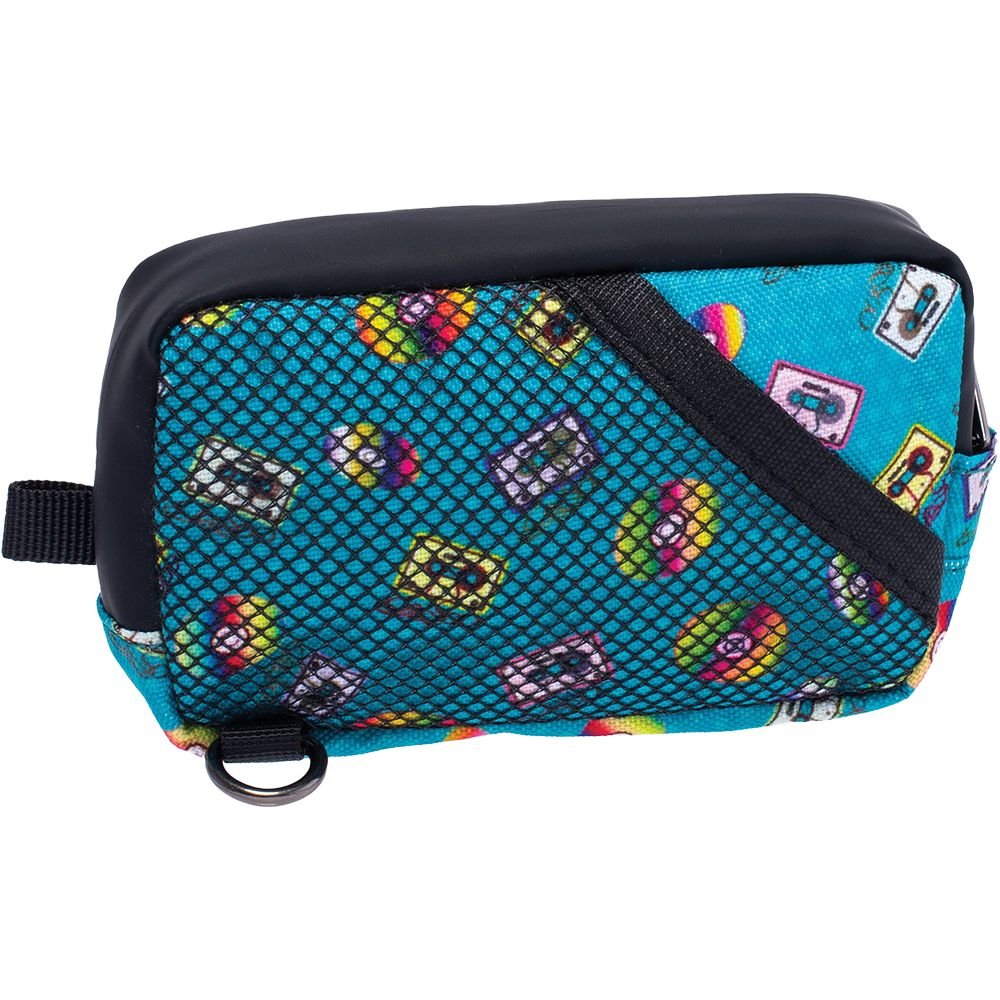 Smell Proof Zippered Fabric Bag - Glasss Station