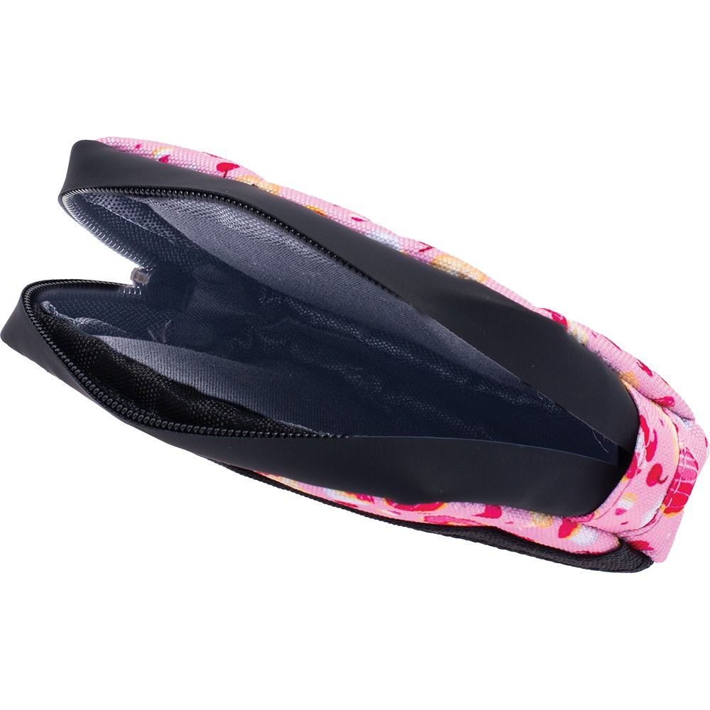 Smell Proof Zippered Fabric Bag - Glasss Station