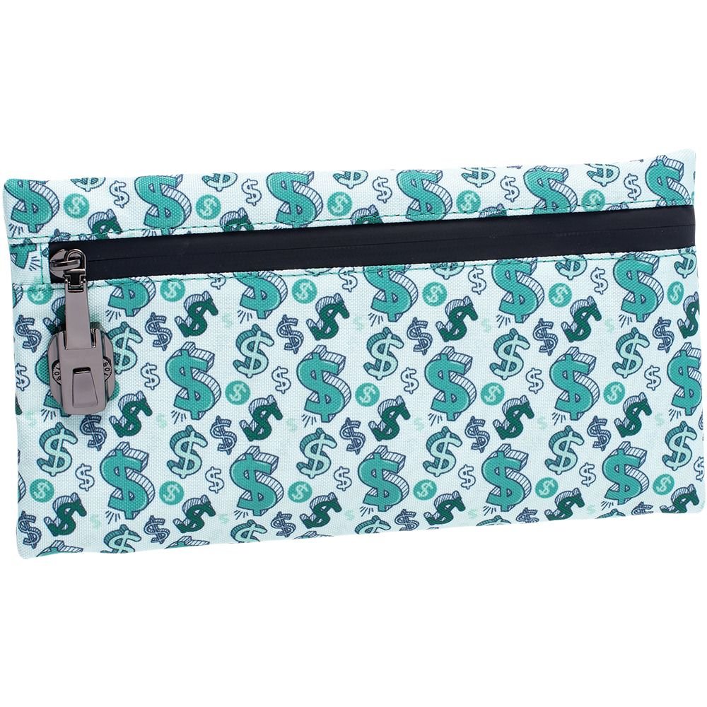 Smell Proof Zippered Fabric Pouch - Glasss Station