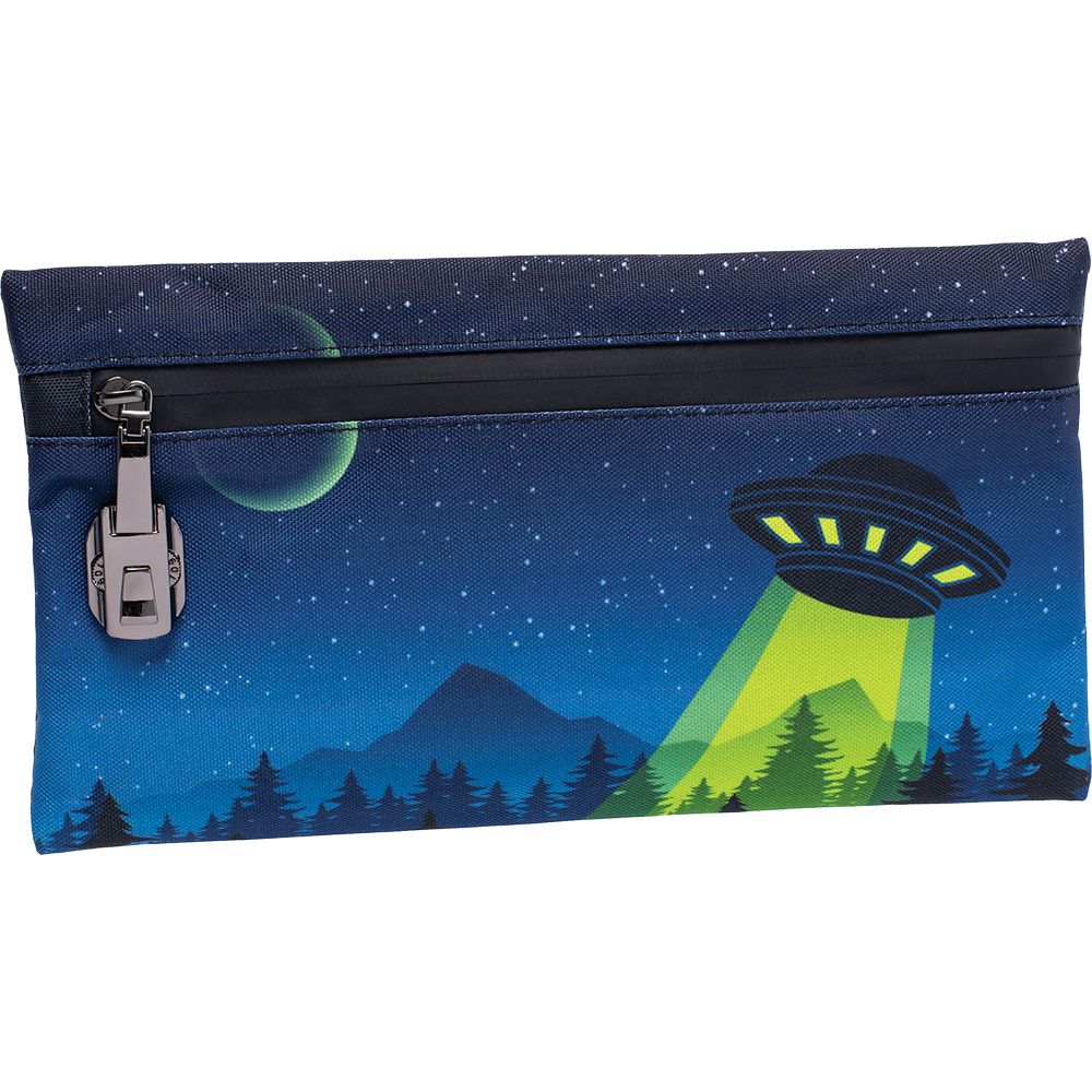 Smell Proof Zippered Fabric Pouch - Glasss Station