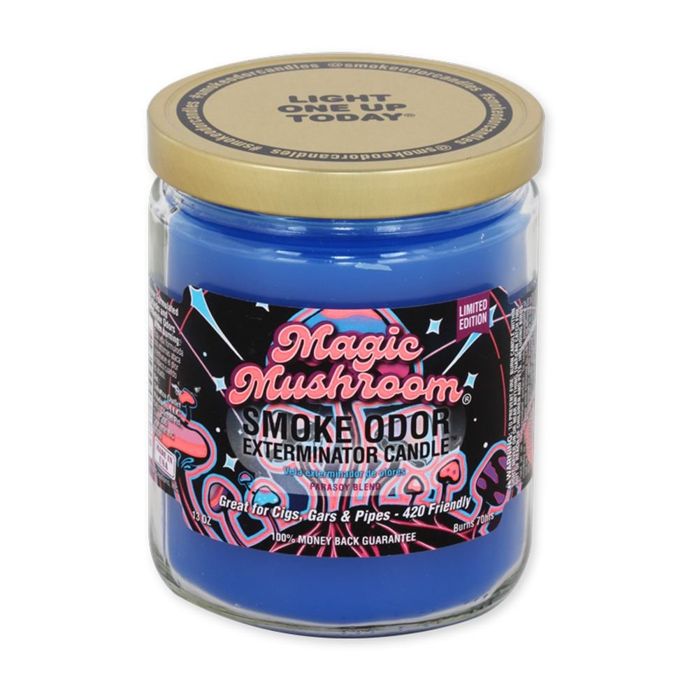 Smoke Odor Exterminator Candle Limited Edition 420 Series