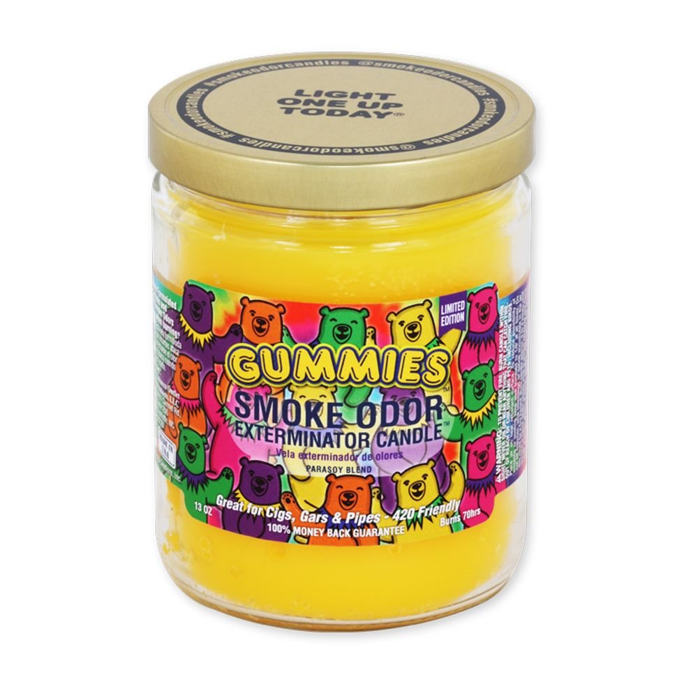 Smoke Odor Exterminator Candle Limited Edition 420 Series