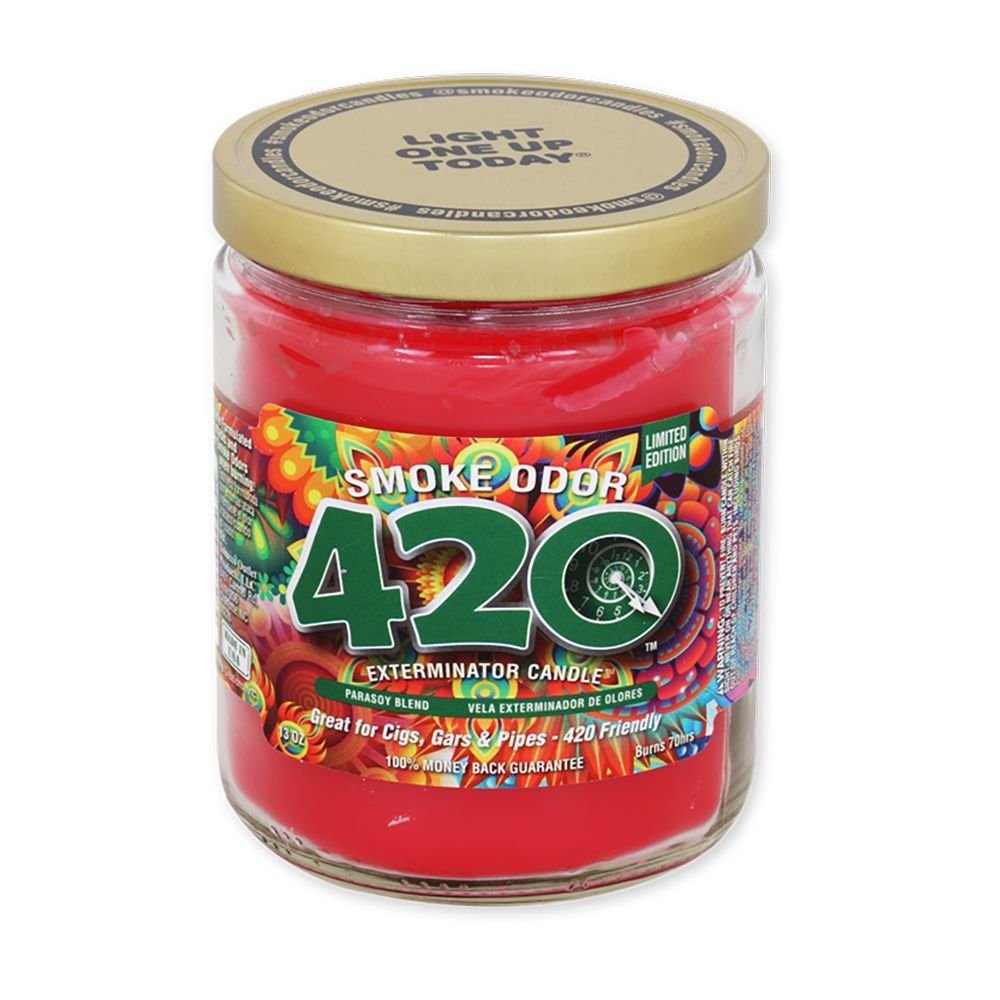 Smoke Odor Exterminator Candle Limited Edition 420 Series