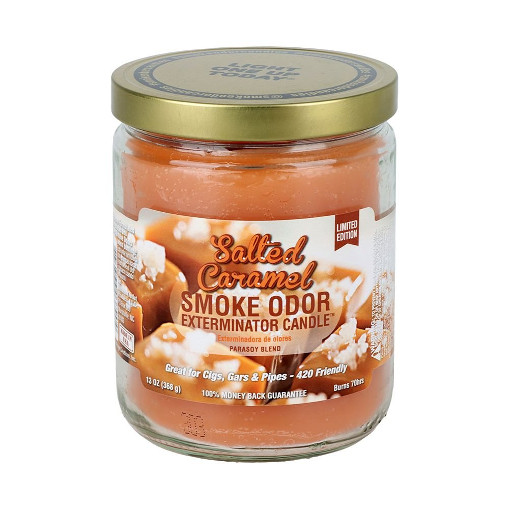 Smoke Odor Exterminator Candle - Warm & Cozy Series - Glasss Station