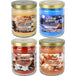 Smoke Odor Exterminator Candle - Warm & Cozy Series - Glasss Station