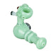 Smoking Alien Glass Hand Pipe - Glasss Station