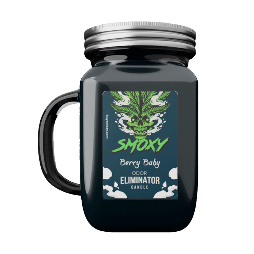 Smoxy Berry Baby Odor Eliminating Candle - Glasss Station