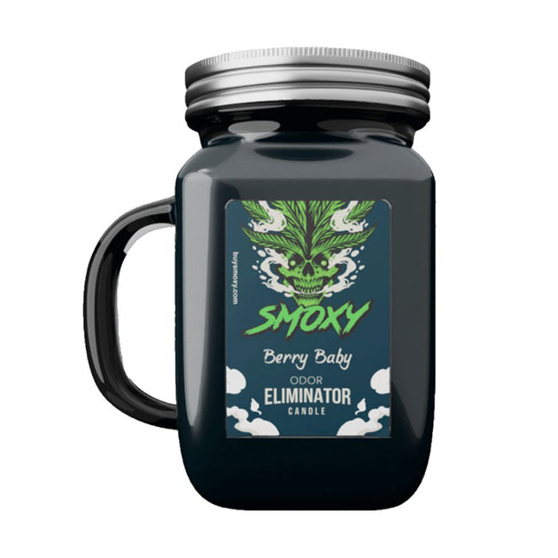 Smoxy Berry Baby Odor Eliminating Candle - Glasss Station