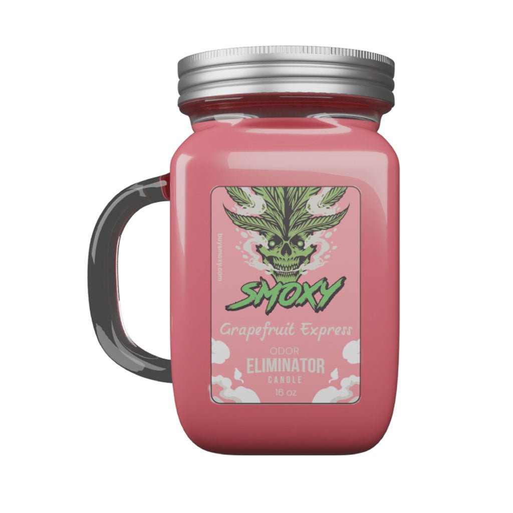 Smoxy Grapefruit Express Odor Eliminating Candle - Glasss Station