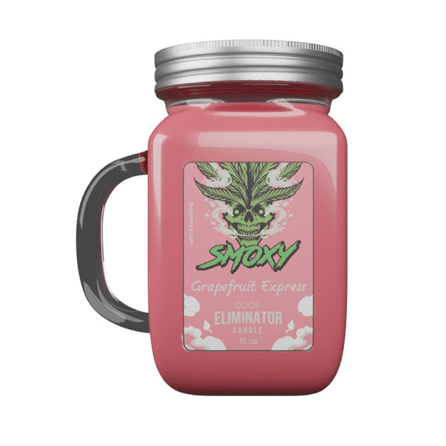 Smoxy Grapefruit Express Odor Eliminating Candle - Glasss Station