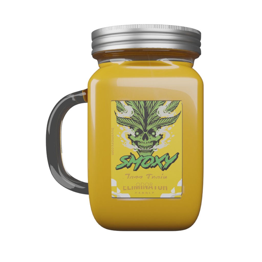 Smoxy Jazz Train Smoke Eliminator Candle - Glasss Station