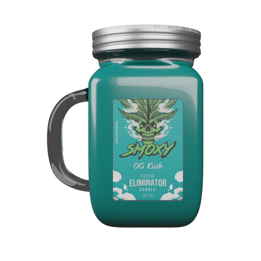 Smoxy OG Kush Smoke Odor Candle - Glasss Station