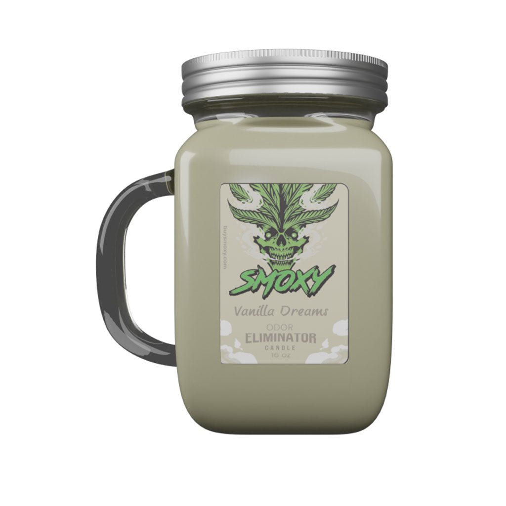 Smoxy Vanilla Dreams Smoke Neutralizer Candle - Glasss Station