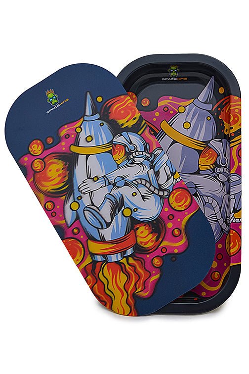 Space King 3D Holographic Slim Tray Kits - Glasss Station