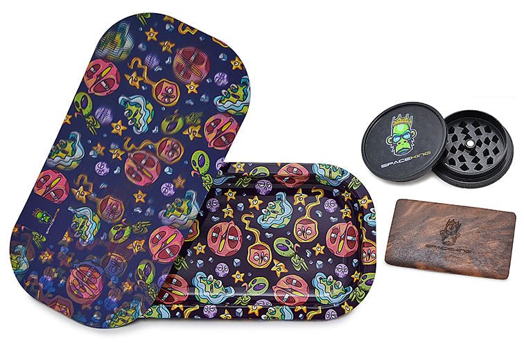 Space King 3D Holographic Slim Tray Kits - Glasss Station