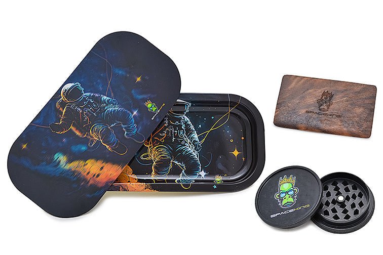 Space King 3D Holographic Slim Tray Kits - Glasss Station