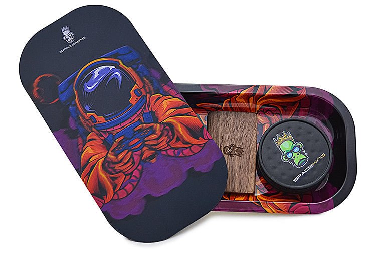 Space King 3D Holographic Slim Tray Kits - Glasss Station