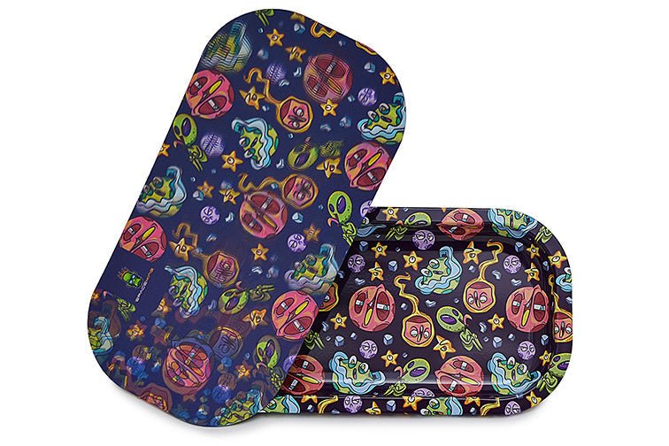 Space King 3D Holographic Slim Tray Kits - Glasss Station