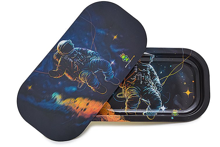 Space King 3D Holographic Slim Tray Kits - Glasss Station